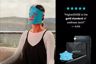 Red Light Mask Testimonial